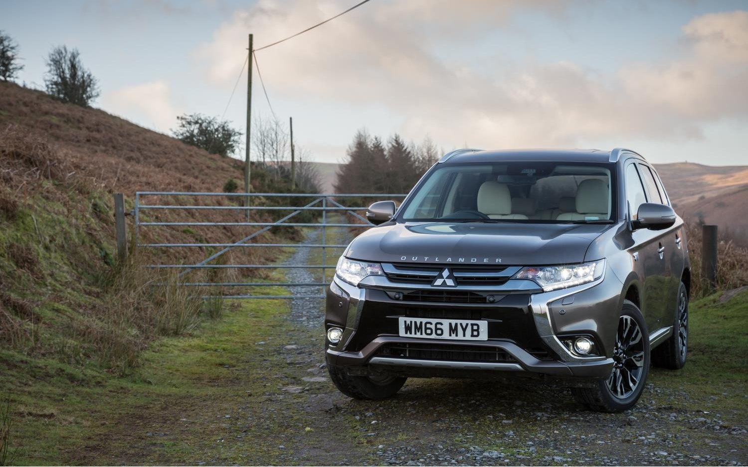 Mitsubishi outlander клиренс